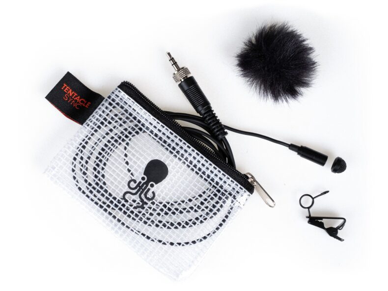 Tentacle Lavalier Microphone - NEW! - Image 3