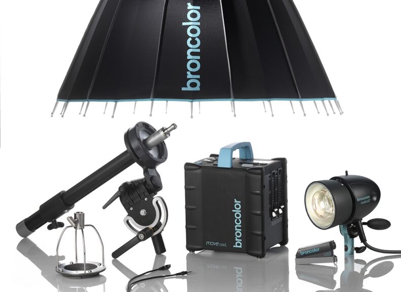 Move 1200 L Outdoor Para Kit including:1  Move 1200 L (incl. rechargeable battery)1  MobiLED lamp1  Para 88 P Kit1  battery