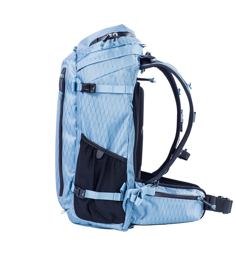 Kashmir 2 AIR 33 litros - torso femenino - color Spring Lake (azul) -mochila ultraligera - fstop - Image 2