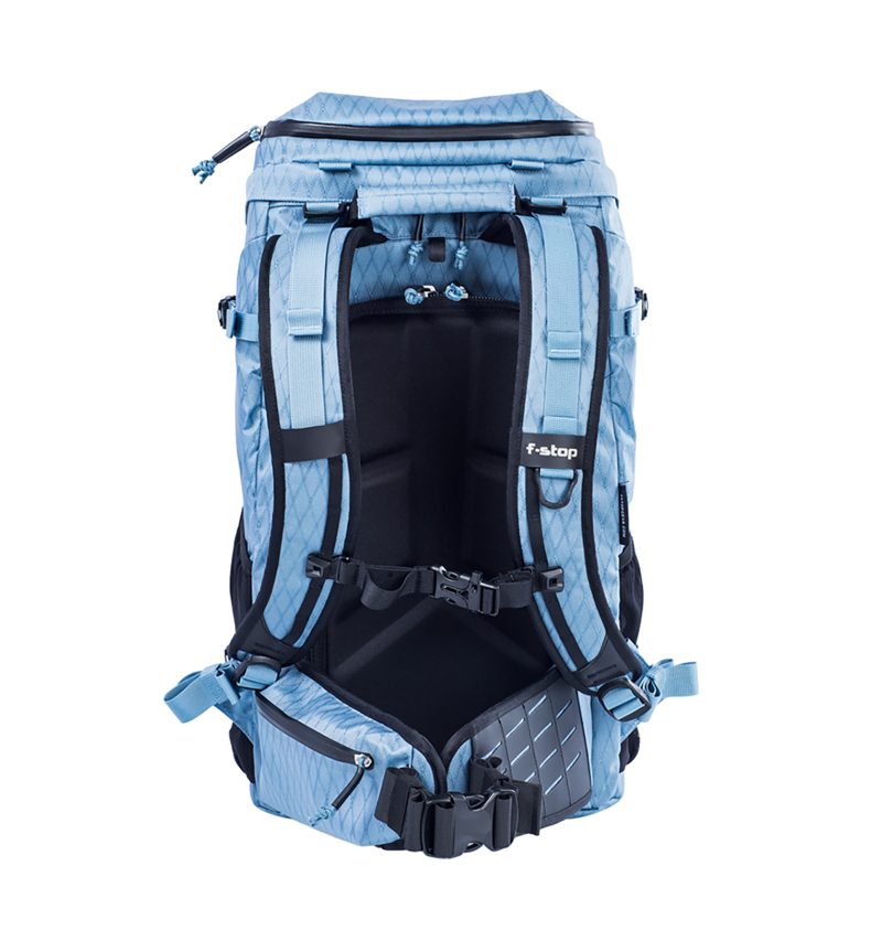 Kashmir 2 AIR 33 litros - torso femenino - color Spring Lake (azul) -mochila ultraligera - fstop - Image 3