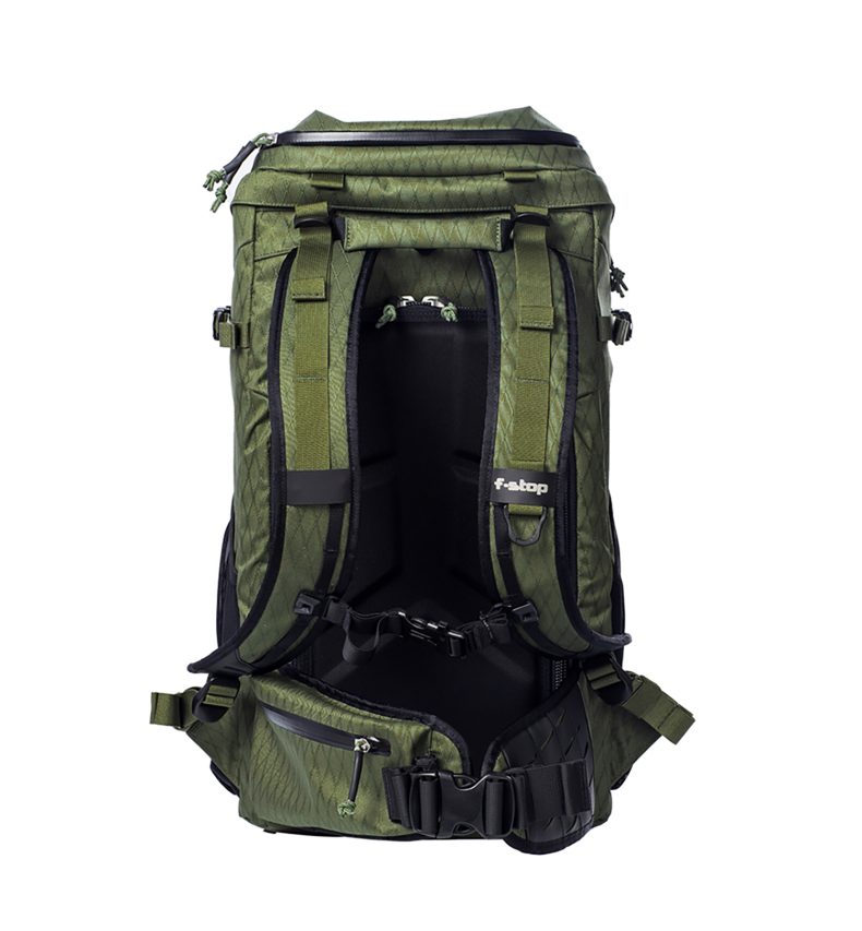 Kashmir 2 AIR 33 litros - torso femenino - color Cypress (verde) -mochila ultraligera - fstop - Imagen 3