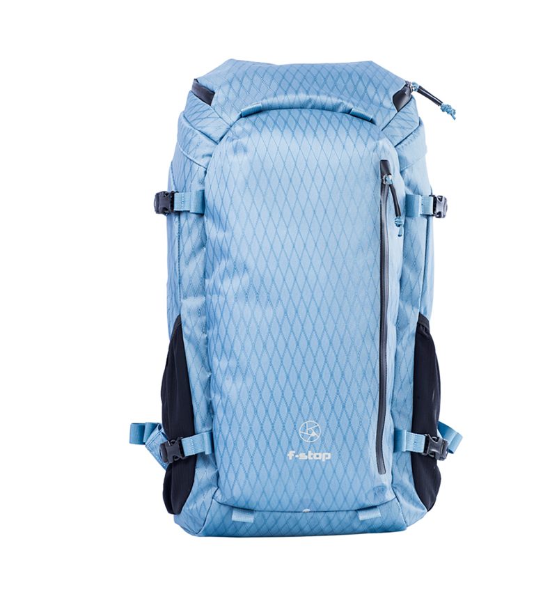 Kashmir 2 AIR 33 litros - torso femenino - color Spring Lake (azul) -mochila ultraligera - fstop