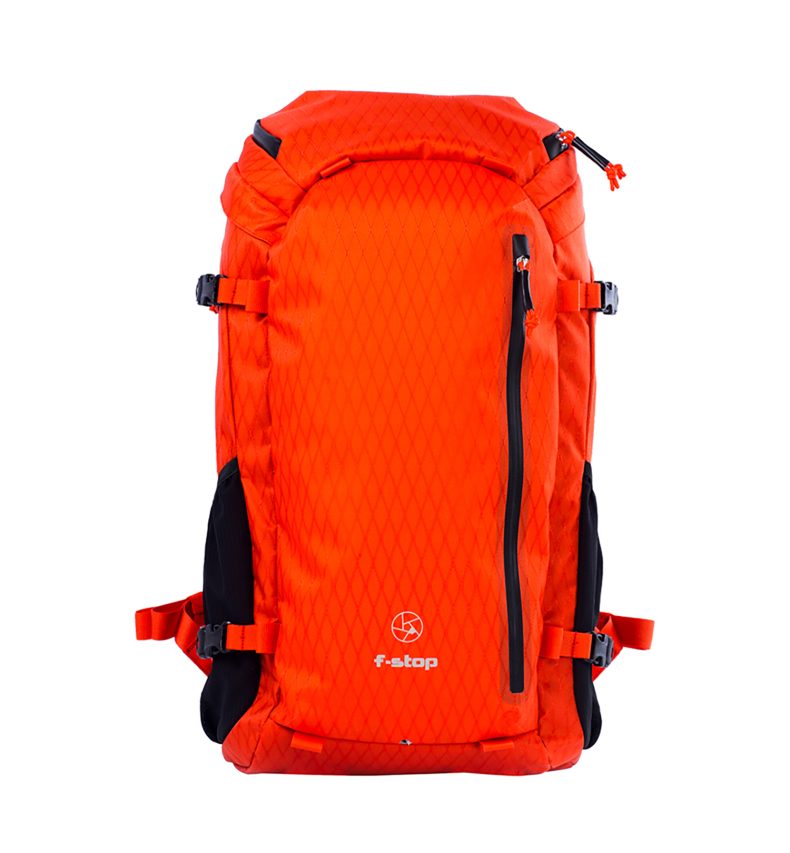 Kashmir 2 AIR 33 litros - torso masculino - color Magma (rojo) -mochila ultraligera - fstop